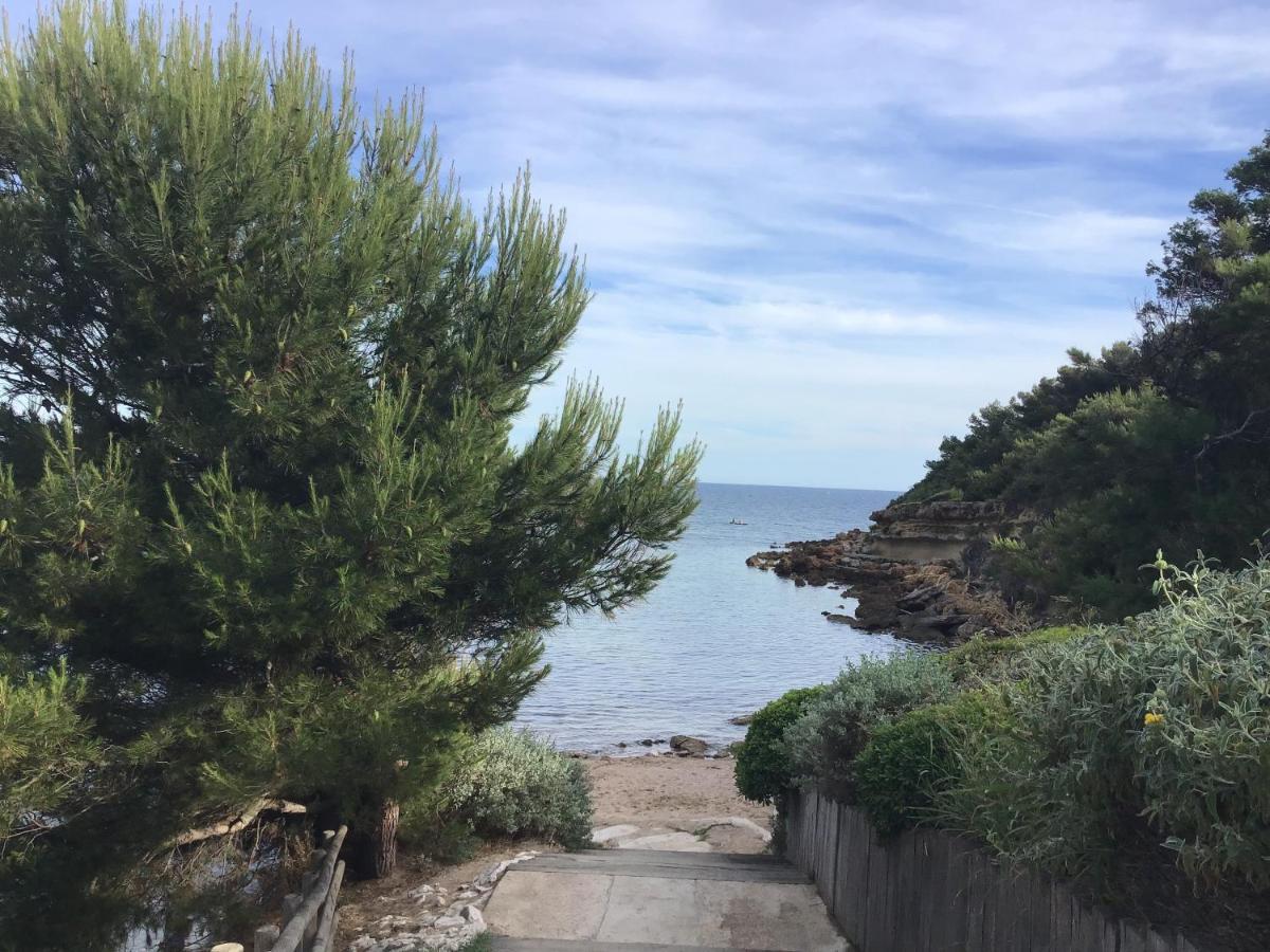 Studio Plage Du Cap Rousset Carry-le-Rouet Exterior foto