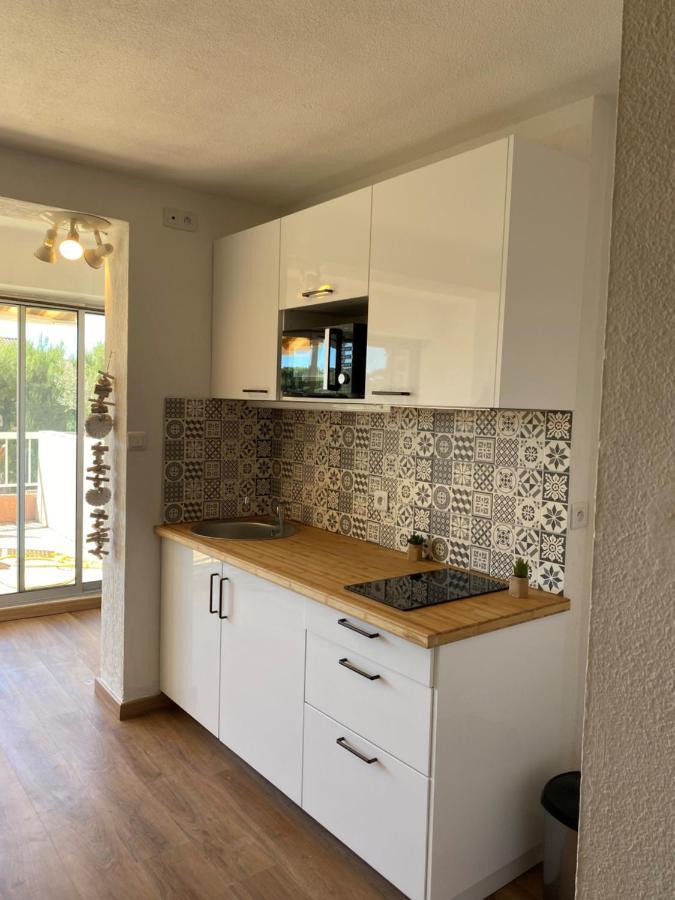 Studio Plage Du Cap Rousset Carry-le-Rouet Exterior foto